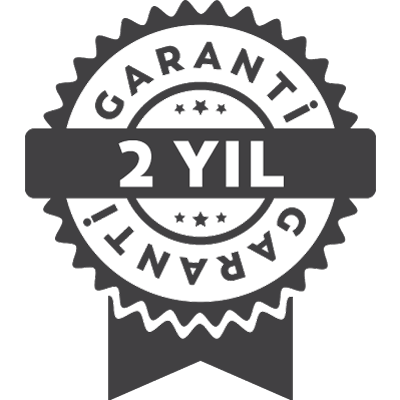 2 Yıl Garanti