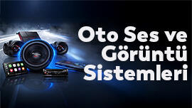 Oto Ses ve Görüntü Sistemleri