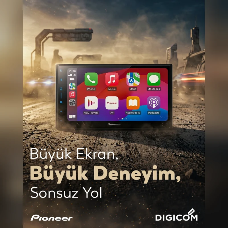Digicom Pioneer multimedya Instagram paylaşımı