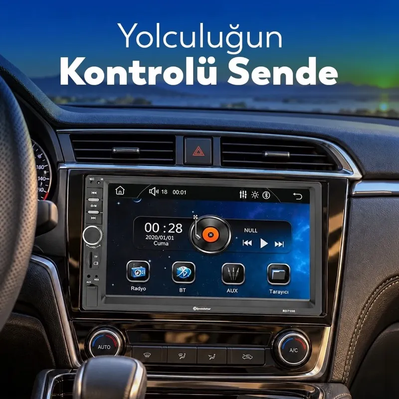 Roadstar RD7100 multimedya oto teyp Instagram paylaşımı