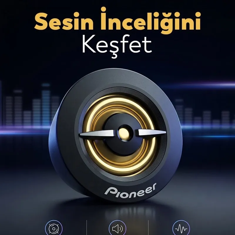 Pioneer TS-A301TW tweeter hoparlör Instagram paylaşımı