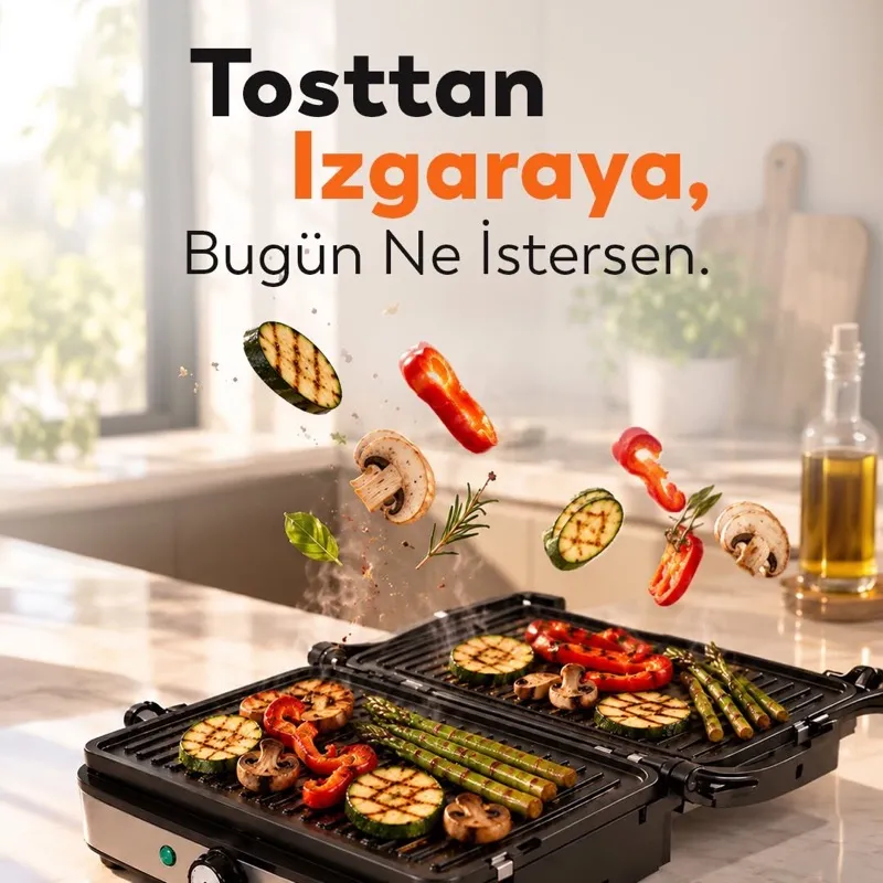 Conti CG-224 tost makinesi Instagram paylaşımı