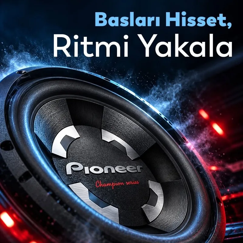 Pioneer TS-300D4 subwoofer Instagram paylaşımı