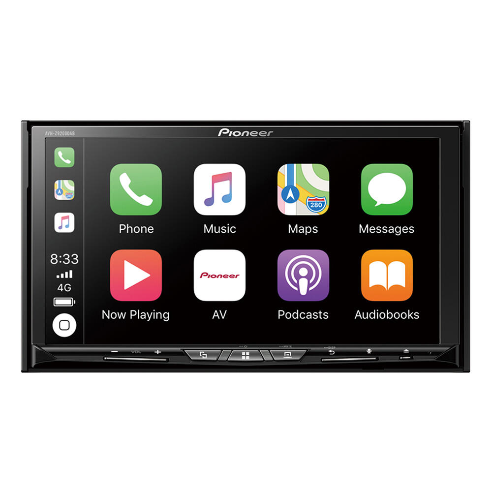 Pioneer AVH-Z9200DAB: Sürüş Deneyiminizi Devrim Niteliğinde Dönüştürün