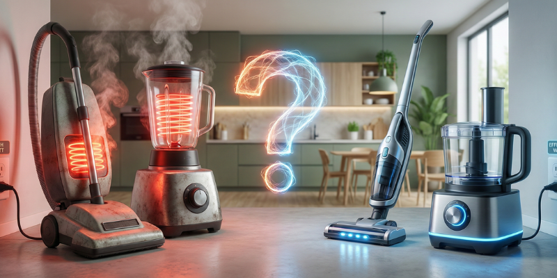 Küçük Ev Aletlerinde Watt Yanılgısı