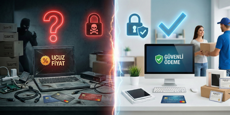 Online Elektronik Alışverişte Güvenli Satın Alma Rehberi