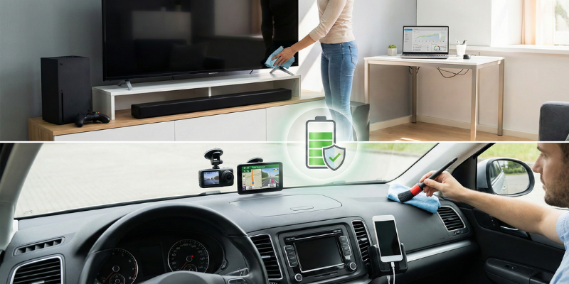 Ev ve Araç Elektroniğinde Uzun Ömürlü Kullanım Nasıl Sağlanır?