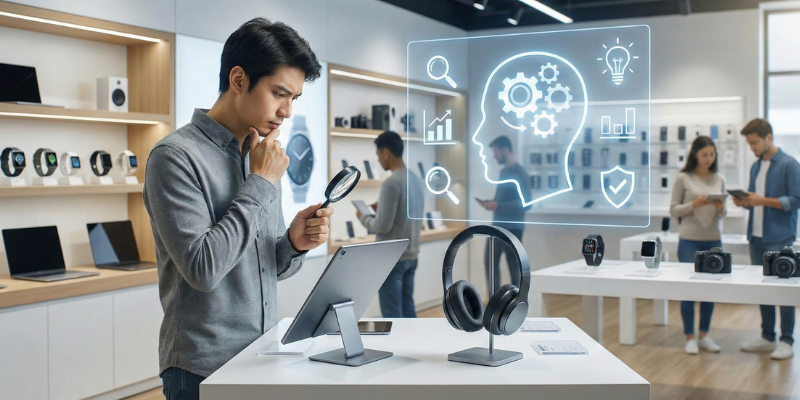 Elektronik Ürün Seçerken Bilinçli Tüketici Olmak