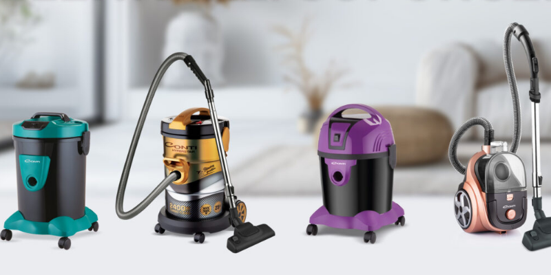 Elektrikli Süpürge Alırken Nelere Dikkat Edilmeli?