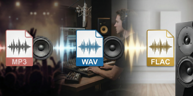 Dijital Müzik Formatları ve Ses Kalitesi Arasındaki Gerçek Fark