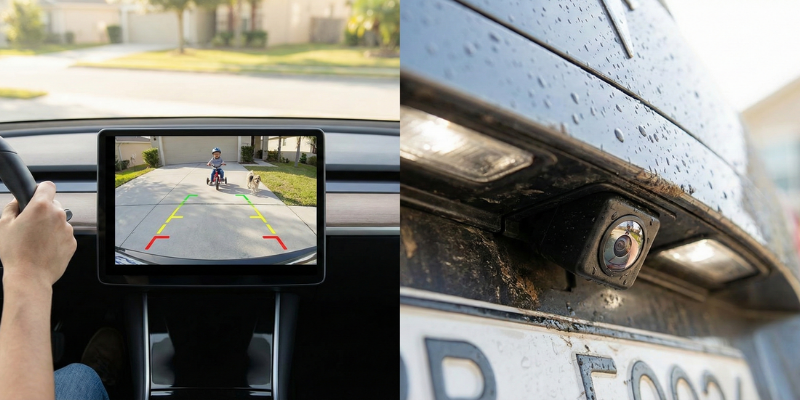 Araç Multimedya Sistemlerinde Geri Görüş Kamerası Gerçeği