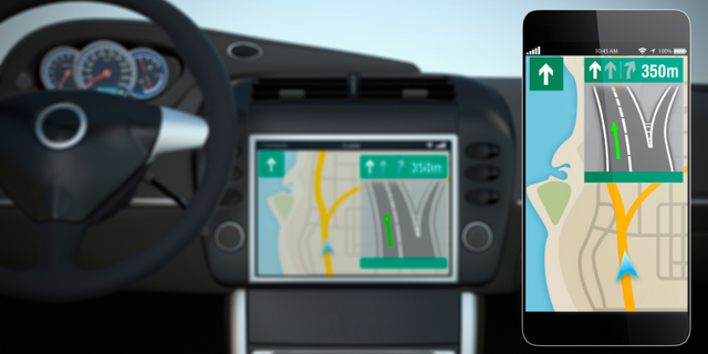 Araç Navigasyon Sistemi Nasıl Çalışır?