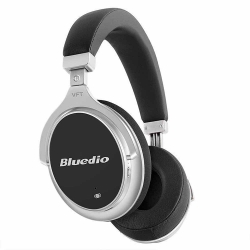 Bluedio F2 Siyah Mikrofonlu Kulaklık - 1