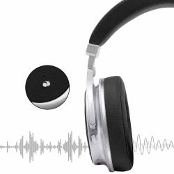 Bluedio F2 Siyah Mikrofonlu Kulaklık - Thumbnail