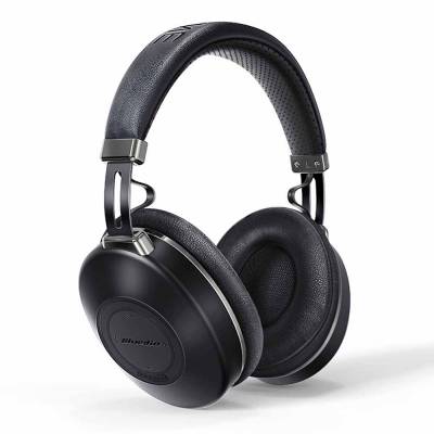 Bluedio H2 Siyah Kulak Üstü Kulaklık - 1