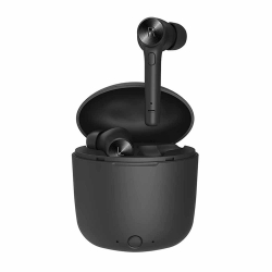 Bluedio Hi Siyah TWS Bluetooth Kulak İçi Kulaklık - 1