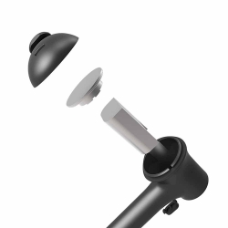 Bluedio Hi Siyah TWS Bluetooth Kulak İçi Kulaklık - 6