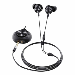 Bluedio Li Pro Siyah Kablolu Kulak İçi Kulaklık - 1