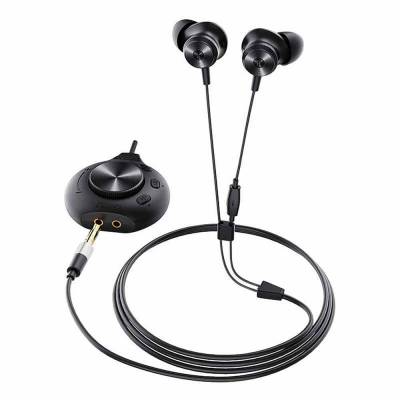 Bluedio Li Pro Siyah Kablolu Kulak İçi Kulaklık - 1