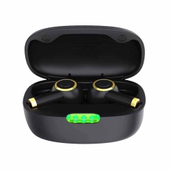 Bluedio P Siyah TWS Bluetooth Kulak İçi Kulaklık - 2