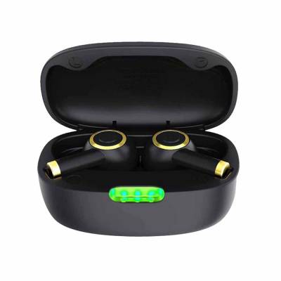 Bluedio P Siyah TWS Bluetooth Kulak İçi Kulaklık - 2