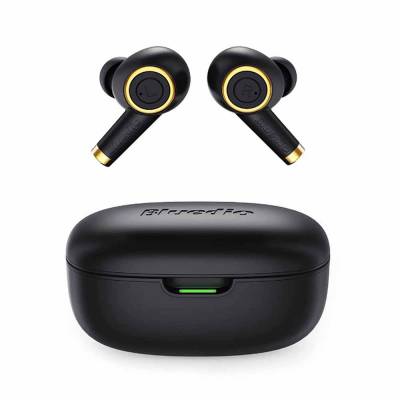 Bluedio P Siyah TWS Bluetooth Kulak İçi Kulaklık - 3