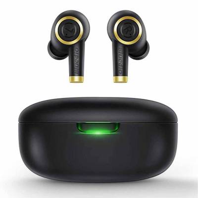 Bluedio P Siyah TWS Bluetooth Kulak İçi Kulaklık - 1