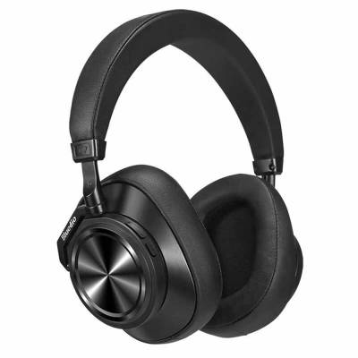 Bluedio T7+ Siyah Kulak Üstü Kulaklık
