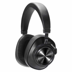 Bluedio T7+ Siyah Kulak Üstü Kulaklık - Thumbnail