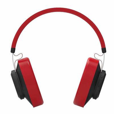 Bluedio TM Kırmızı Kulak Üstü Kulaklık - 1