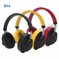 Bluedio TM Kırmızı Kulak Üstü Kulaklık - 4