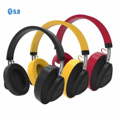 Bluedio TM Kırmızı Kulak Üstü Kulaklık - 4