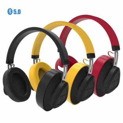 Bluedio TM Siyah Kulak Üstü Kulaklık - 5
