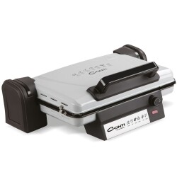 Conti CG-310 Crunch Tost ve Izgara Makinesi Gri - CONTİ