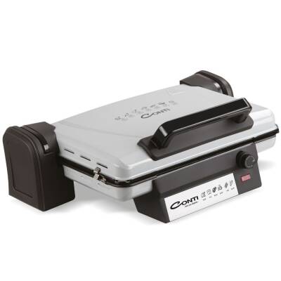Conti CG-310 Crunch Tost ve Izgara Makinesi Gri - 1