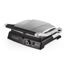 Conti CG-320 Bestost 2000 Watt Izgara ve Tost Makinesi İnox - CONTI