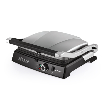 Conti CG-320 Bestost 2000 Watt Izgara ve Tost Makinesi İnox - 1