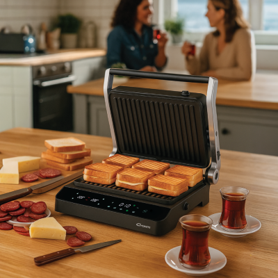 Conti CG-400 Sapora Tost Makinesi - 2