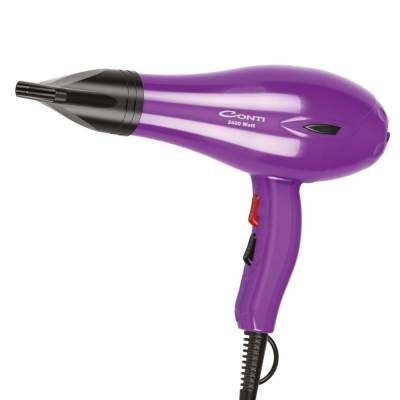 Conti CHD-117 Tornado Saç Kurutma Makinesi Mor - 1