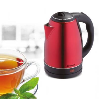 Conti CK-239 Aqua Çelik Kettle Kırmızı - 2