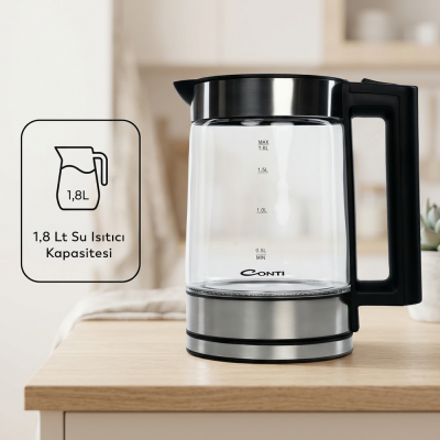 Conti CK-252 Excellent Kettle - 3