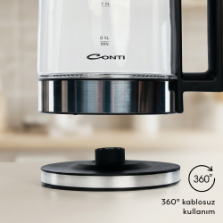 Conti CK-252 Excellent Kettle - 4