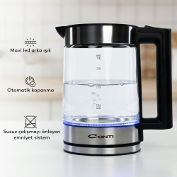 Conti CK-252 Excellent Kettle - 2