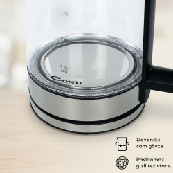 Conti CK-252 Excellent Kettle - 5