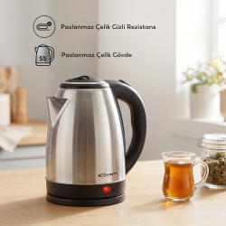 Conti CK-280 Zenith Su Isıtıcı Çelik Kettle - 2