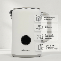 Conti CK-300 Therma Su Isıtıcı Kettle Beyaz - 5