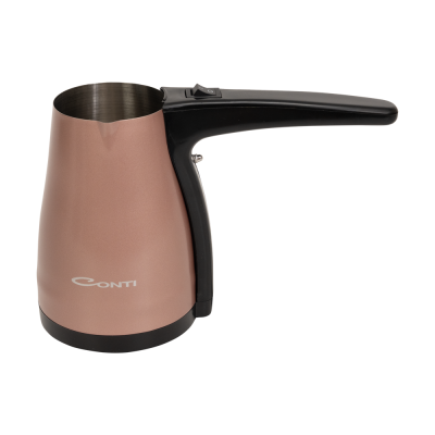 Conti CKC-321 Crazy Elektrikli Çelik Cezve Rose Gold - 1