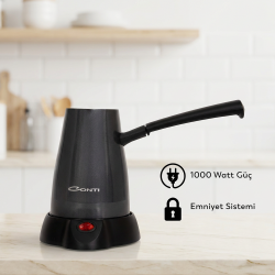 Conti CKC-325 Kallavi Elektrikli Çelik Cezve Antresit - 4