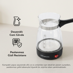Conti CKC-340 Fortune Cezve - 4