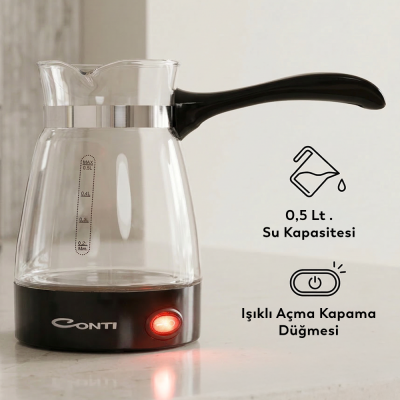 Conti CKC-340 Fortune Cezve - 3